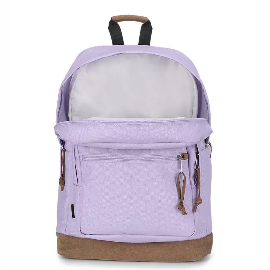 Sac à Dos Scolaire JanSport Right Pack Premium Violette | JLQ-65214079